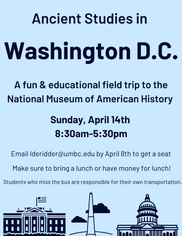 Trip to Washington D.C.!